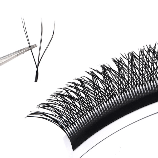 Cílios Arison Lashes 6D W - Volume Egípcio - 0.07 C/D