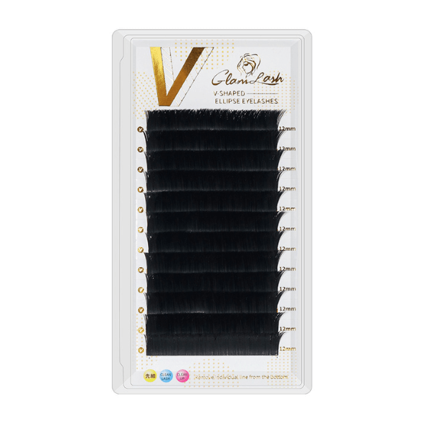 Cílios GlamLash V - Volume Indiano - 0.20 C