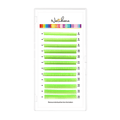 Cílios Natuhana Neon - Fio a Fio e Volume Russo - 0.07 C/D