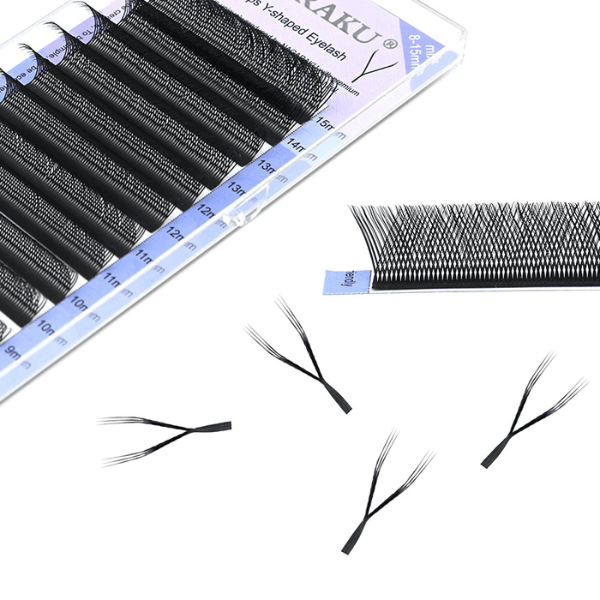 Cílios Nagaraku em Y Espessura 0.07mm Curvatura C/D